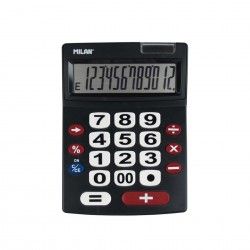 Calculadora Milan Preto 12 Dgitos