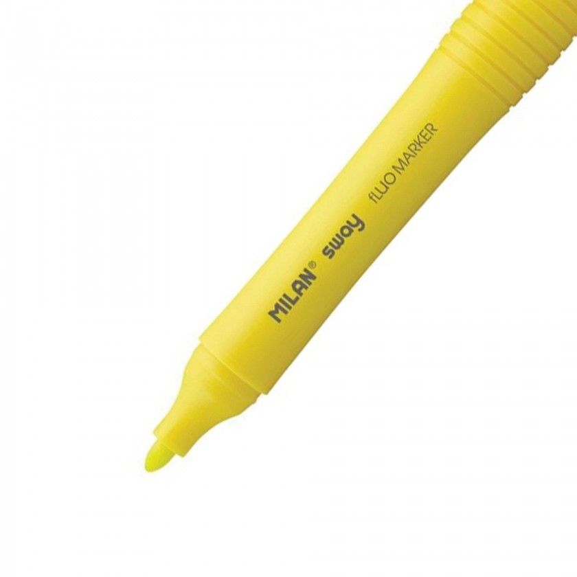 Marcador Milan Sway Fluorescente Laranja Marcador Milan Sway Fluorescente Laranja