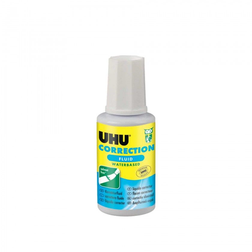 Corretor Pincel Uhu 20ml Corretor Pincel Uhu 20ml