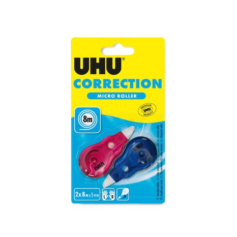 Corretor Fita Uhu Micro 6X5mm Pack 2 - Image product