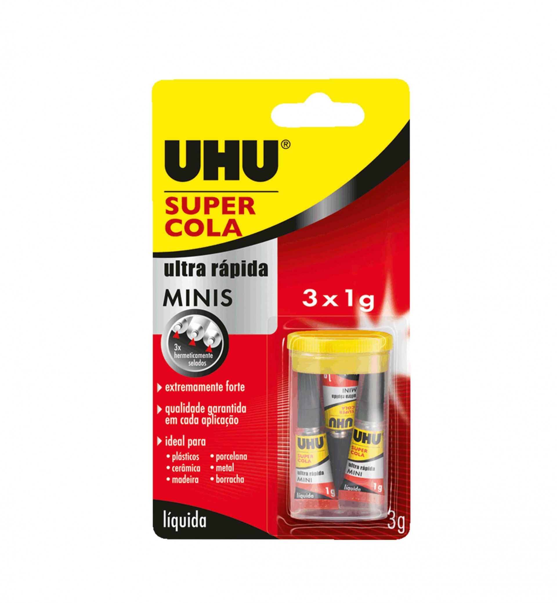 Super Cola Uhu Mini 3X1gr