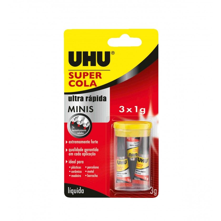 Super Cola Uhu Mini 3X1gr