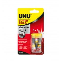 Super Cola Uhu Mini 3X1gr