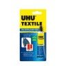Tubo Cola Uhu Têxtil Blister 20gr Tubo Cola Uhu Têxtil Blister 20gr