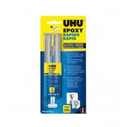 Tubo Cola Uhu Plux Epoxy 27gr 24ml