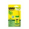Tubo Cola Uhu Twist&Glue Renature 35ml Tubo Cola Uhu Twist&Glue Renature 35ml