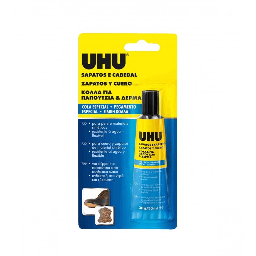 Tubo Cola Uhu Calado 30gr 33ml