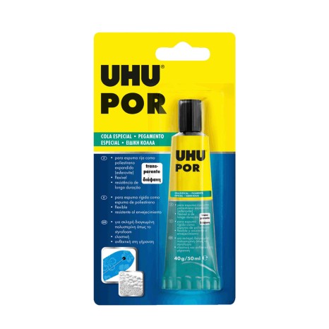 Tubo Cola Uhu Por Esferovite 40gr - Image product