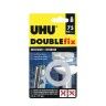 Fita Cola Uhu Doublefix Dupla Face Interiores 1.5mX19mm Fita Cola Uhu Doublefix Dupla Face Interiores 1.5mX19mm