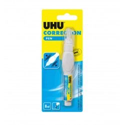 Corretor Caneta Uhu Blister 8ml