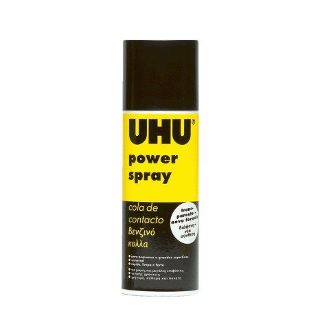 Cola Contacto Uhu Power Spray 200ml - Image product