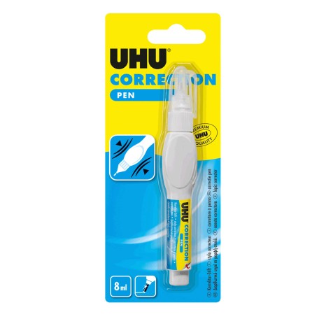 Corretor Caneta Uhu Blister 8ml - Image product