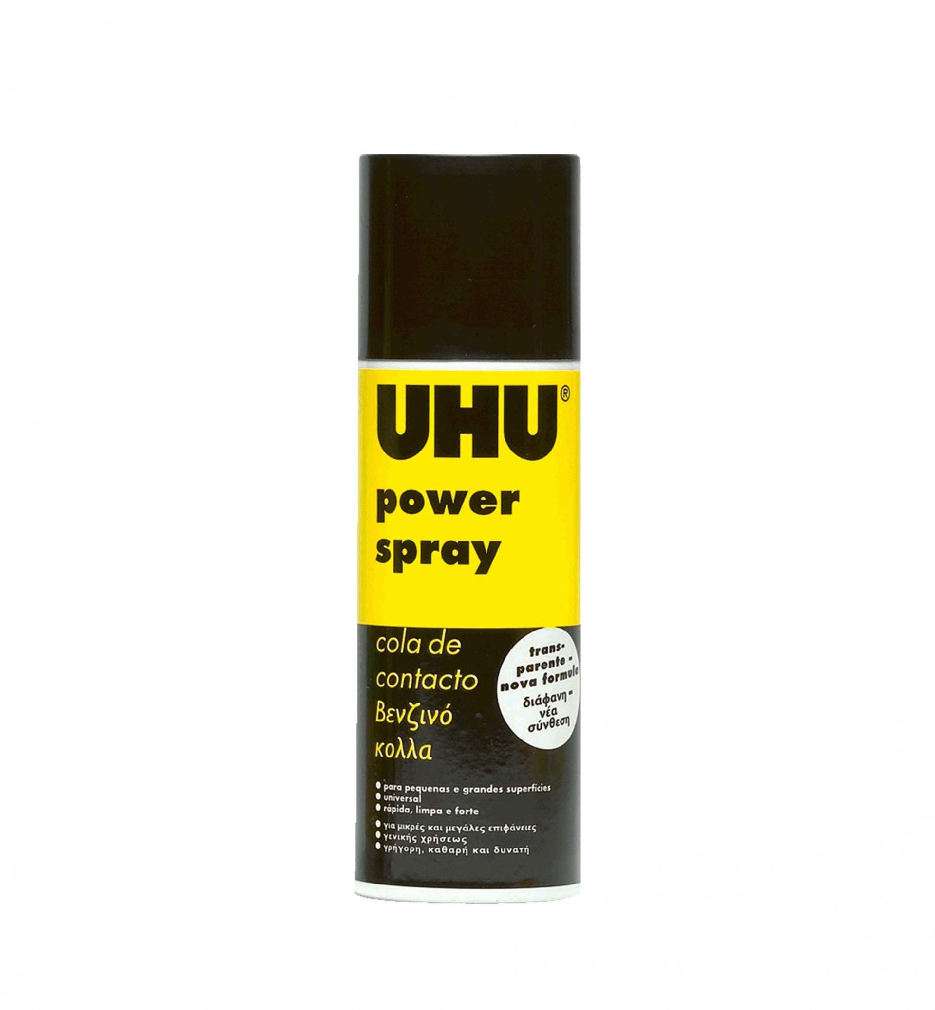 Cola Contacto Uhu Power Spray 200ml