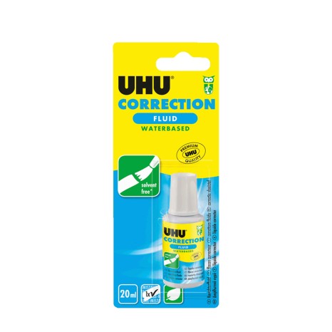 Corretor Pincel Uhu Blister 20ml - Image product