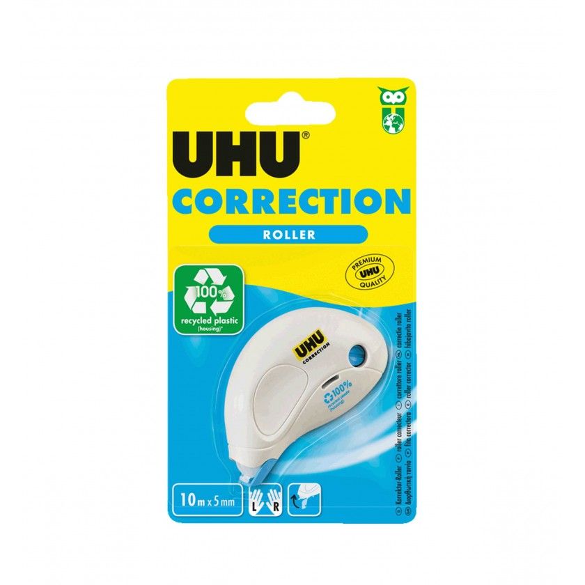 Corretor Fita Uhu 5MMX10M Corretor Fita Uhu 5MMX10M