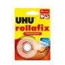 Fita Cola Uhu Rollafix + Dispensador 19mmX25m Fita Cola Uhu Rollafix + Dispensador 19mmX25m