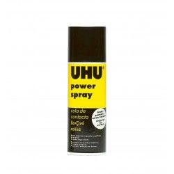 Cola Contacto Uhu Power Spray 200ml