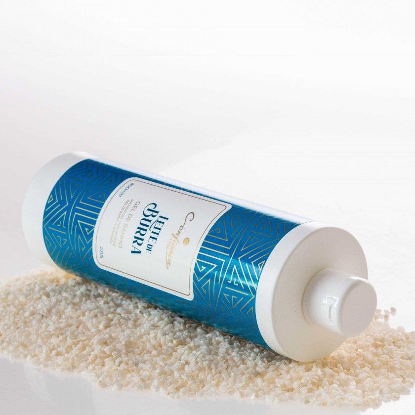 Gel Banho Confiança Leite Burra 800ml Gel Banho Confiança Leite Burra 800ml