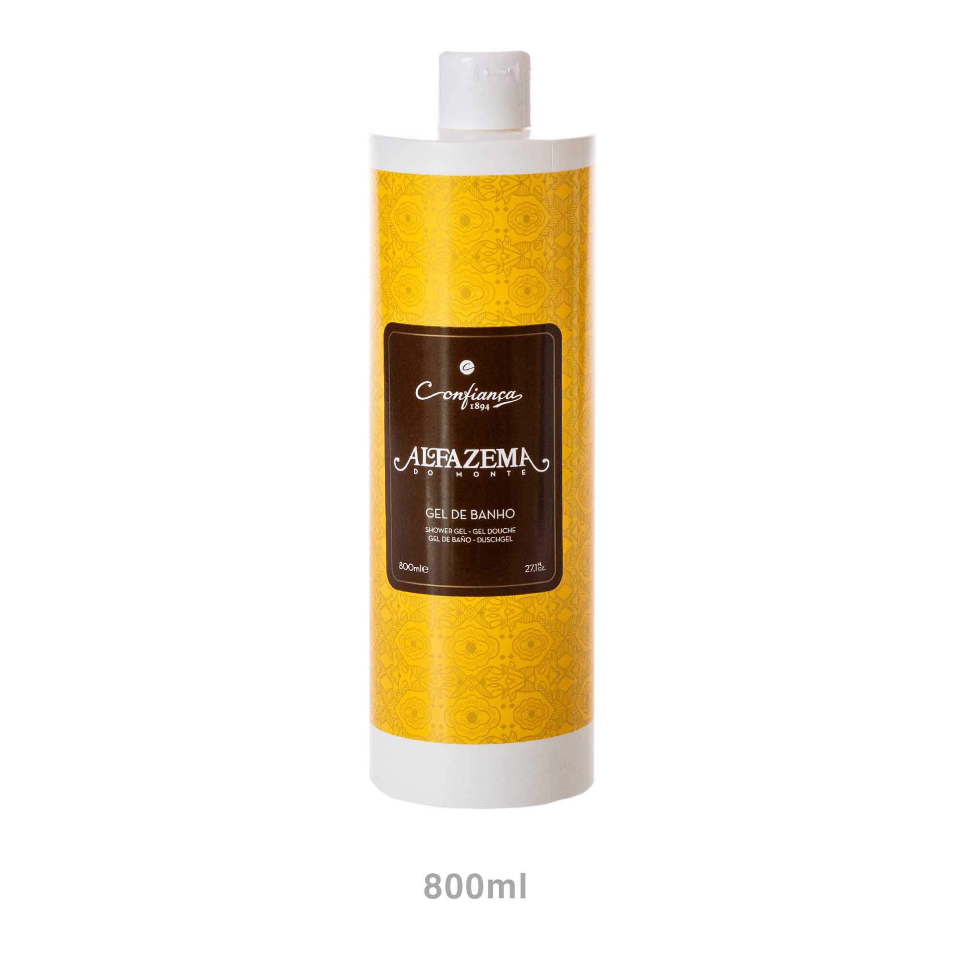 Gel Banho Confiança Alfazema 800ml