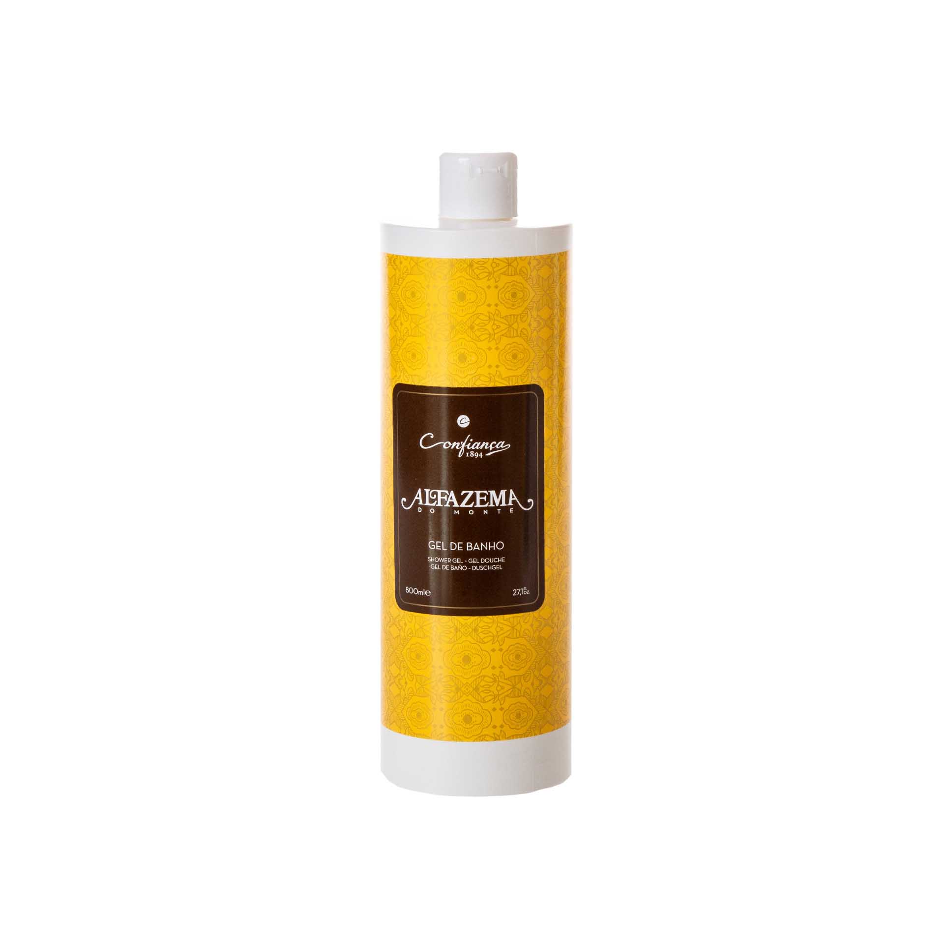 Gel Banho Confiança Alfazema 800ml