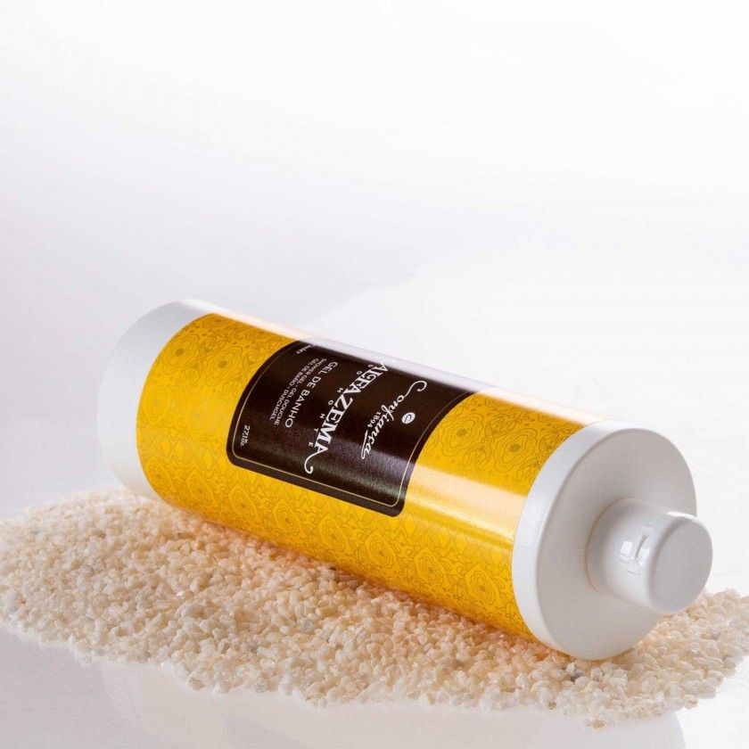 Gel Banho Confiança Alfazema 800ml Gel Banho Confiança Alfazema 800ml