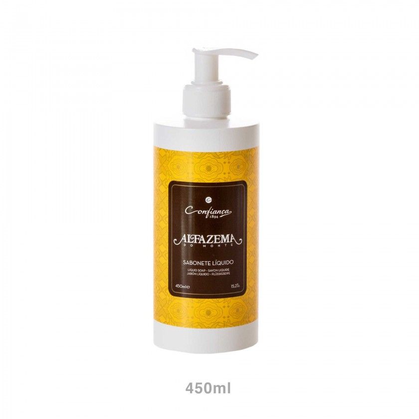 Sabonete Líquido Confiança Alfazema 450ml Sabonete Líquido Confiança Alfazema 450ml