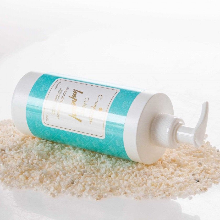 Sabonete Líquido Confiança Chipre Imperial 450ml Sabonete Líquido Confiança Chipre Imperial 450ml