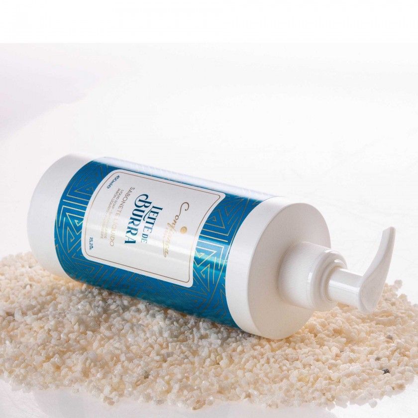 Sabonete Líquido Confiança Leite Burra 450ml Sabonete Líquido Confiança Leite Burra 450ml