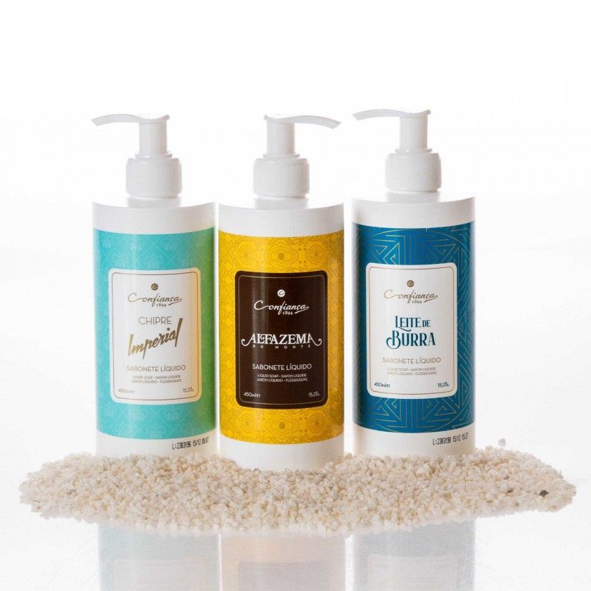 Sabonete Líquido Confiança Alfazema 450ml Sabonete Líquido Confiança Alfazema 450ml
