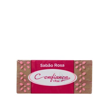 Sabão Confiança Barra Rosa
