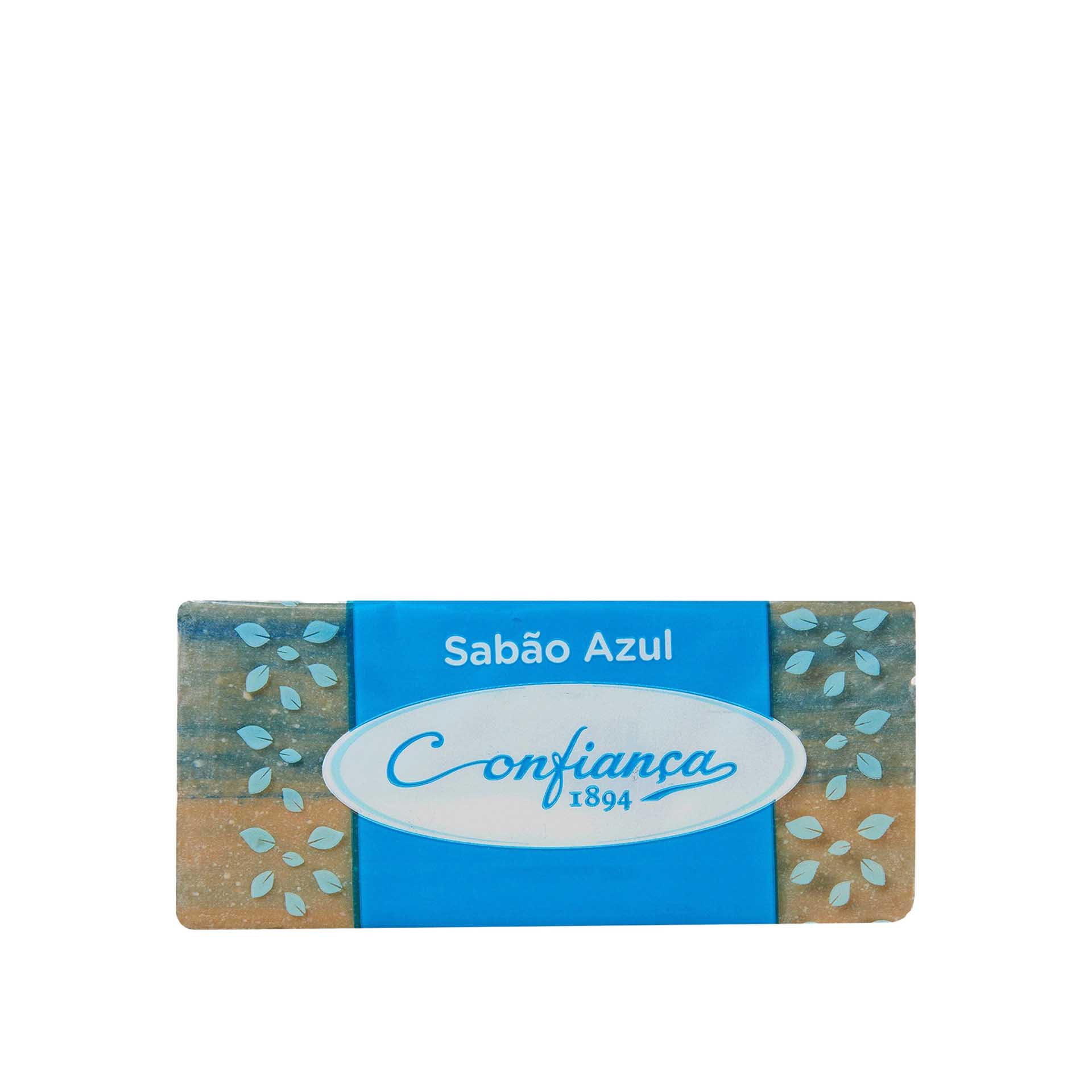 Sabão Confiança Barra Azul