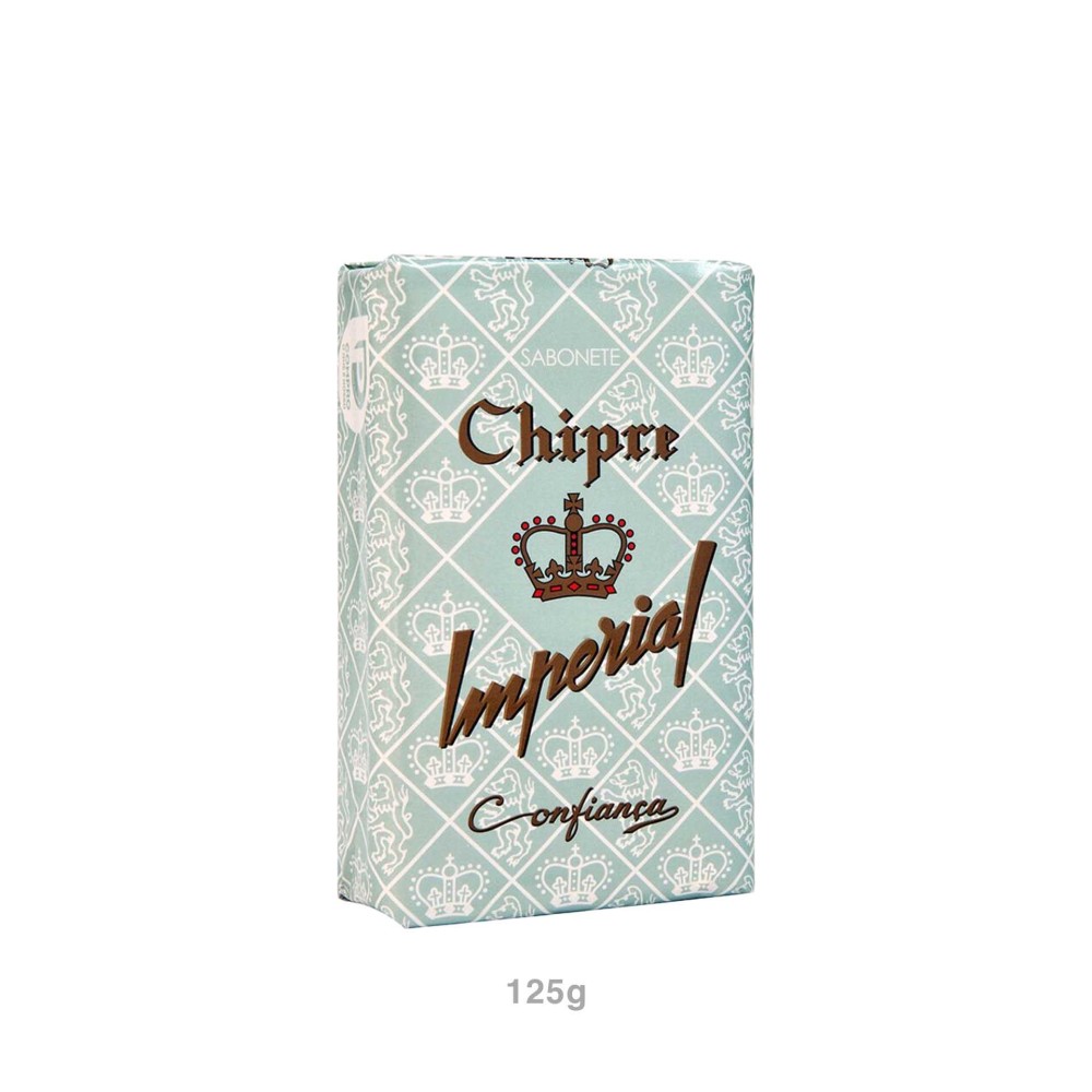 Sabonete Confiança Chipre Imperial 125gr