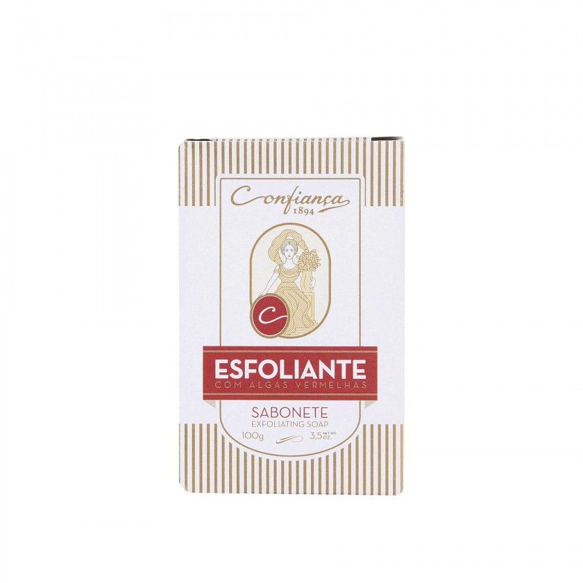 Sabonete Confiana Esfoliante 100gr