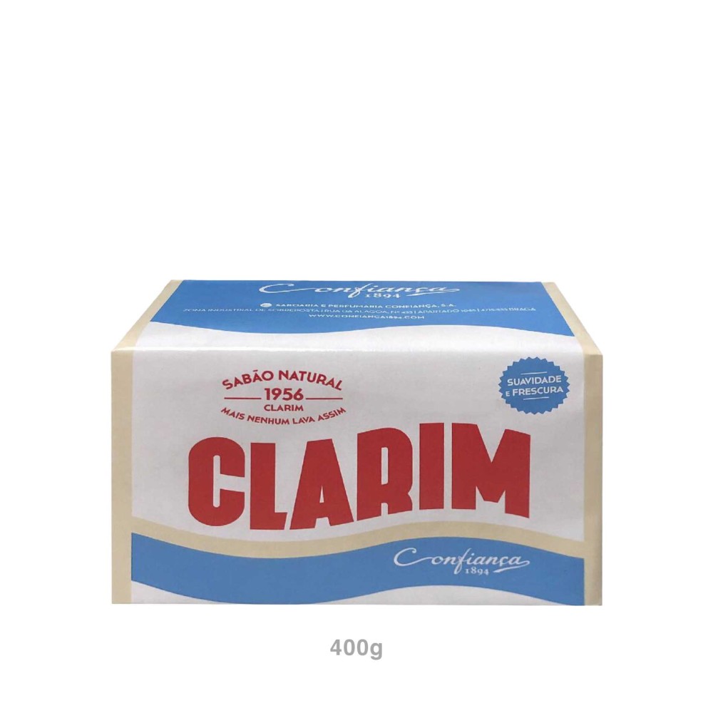 Sabão Confiança Clarim Barra