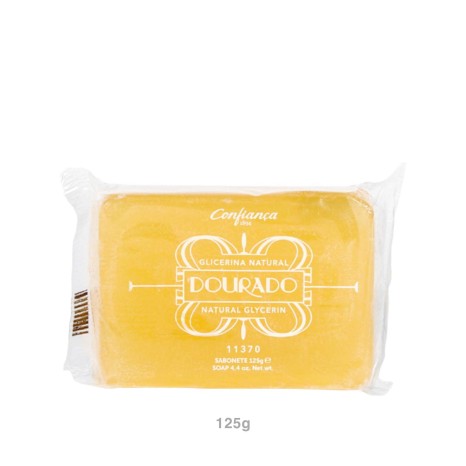 Sabonete Confiança Glicerina Dourado 125gr - Image product