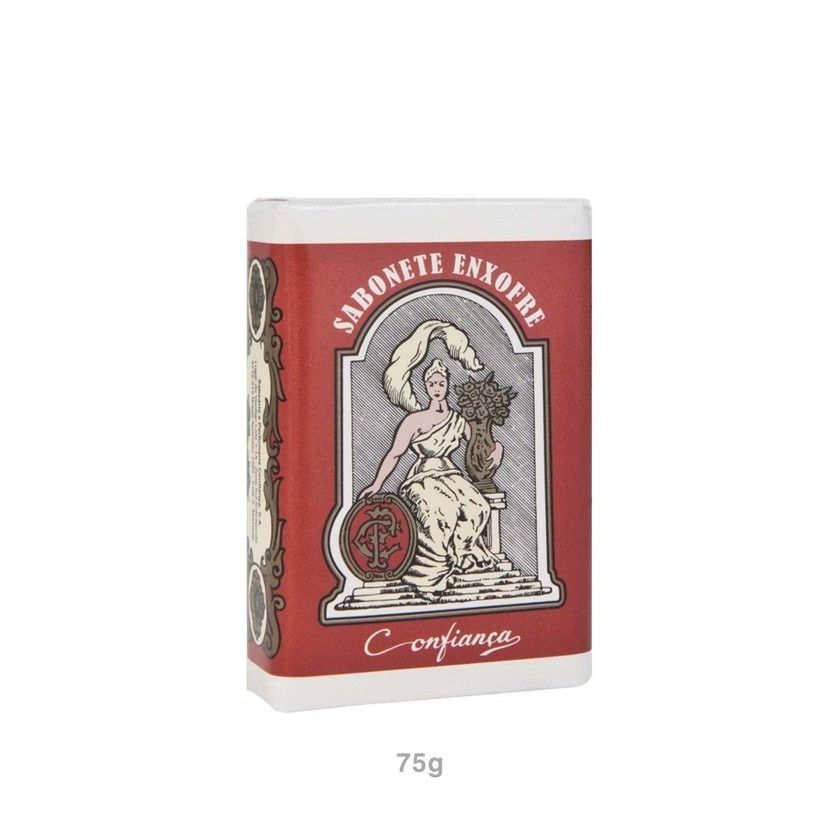 Sabonete Confiança Enxofre 75gr Sabonete Confiança Enxofre 75gr