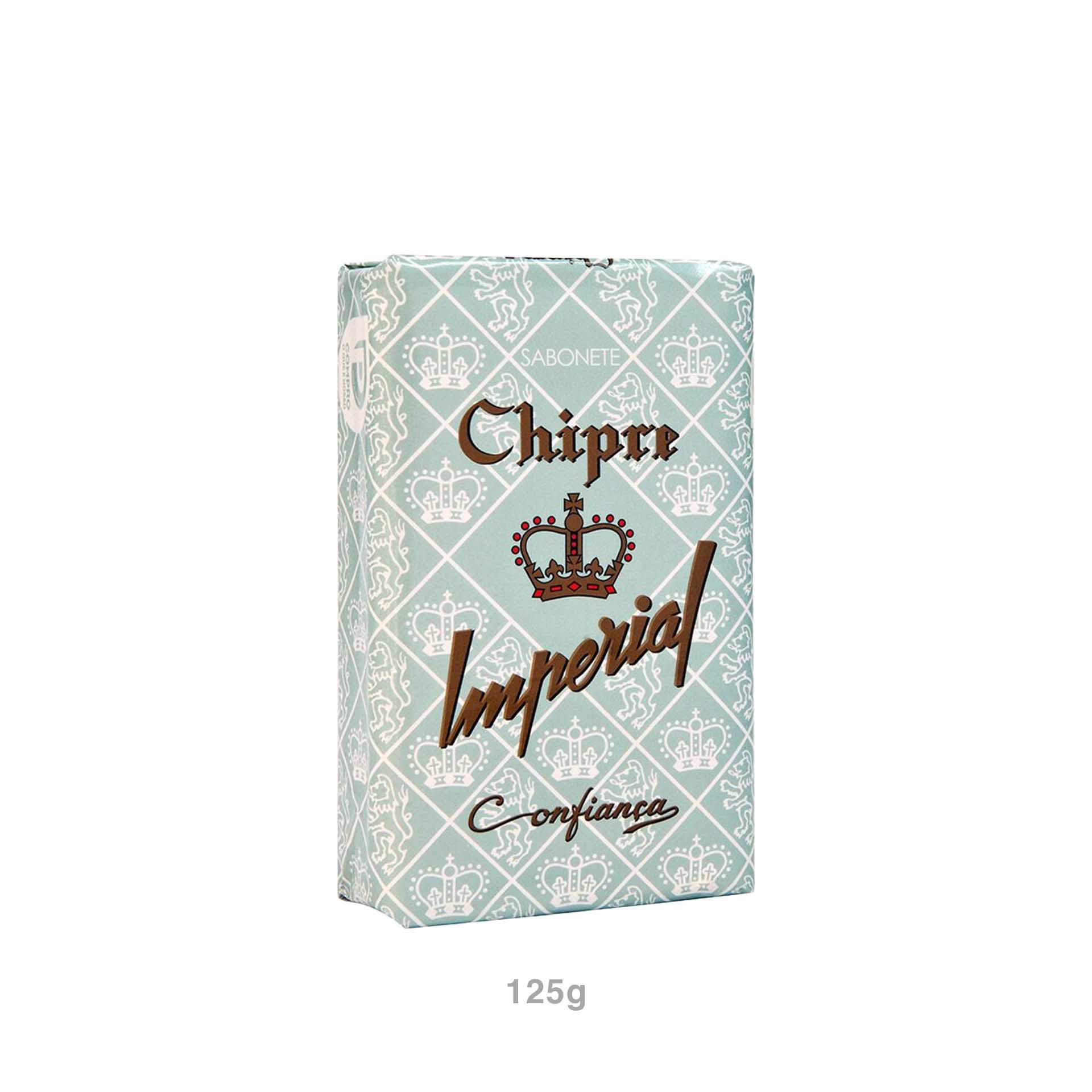 Sabonete Confiança Chipre Imperial 125gr
