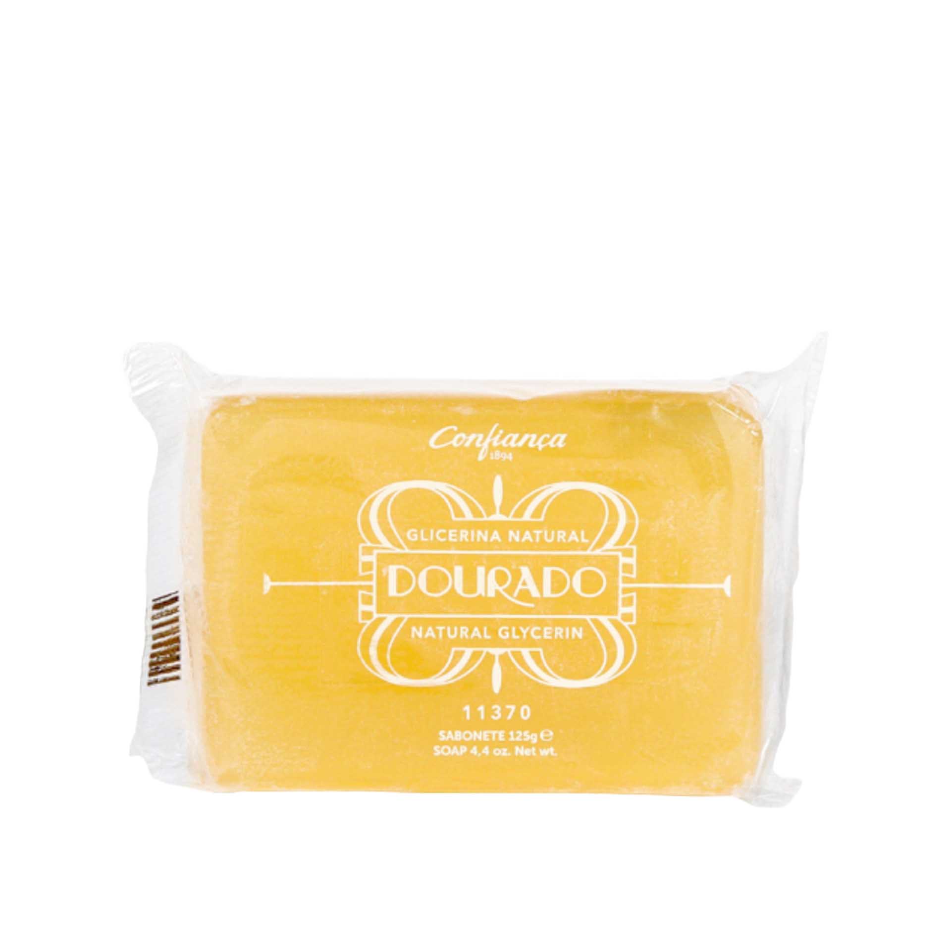 Sabonete Confiança Glicerina Dourado 125gr