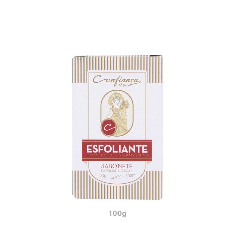 Sabonete Confiança Esfoliante 100gr - Image product