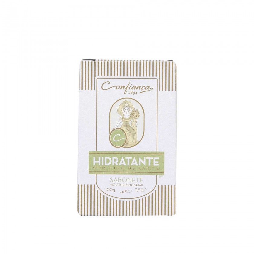 Sabonete Confiana Hidratante 100gr