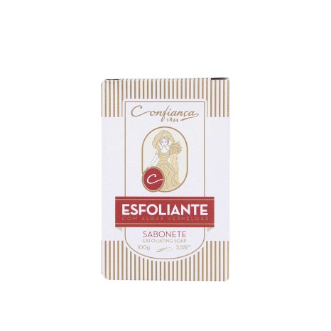 Sabonete Confiança Esfoliante 100gr - Image product