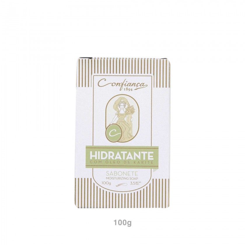 Sabonete Confiança Hidratante 100gr Sabonete Confiança Hidratante 100gr