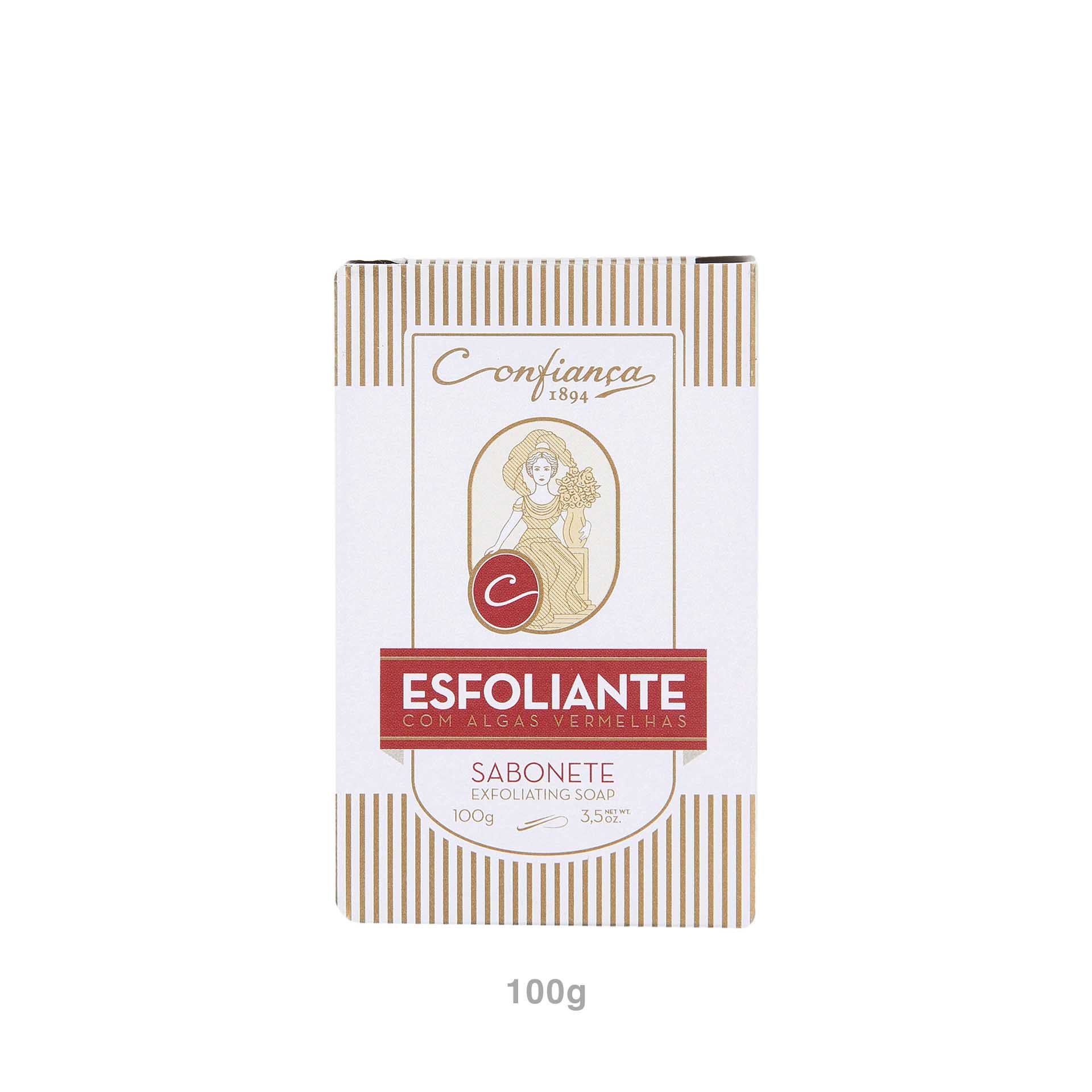 Sabonete Confiança Esfoliante 100gr