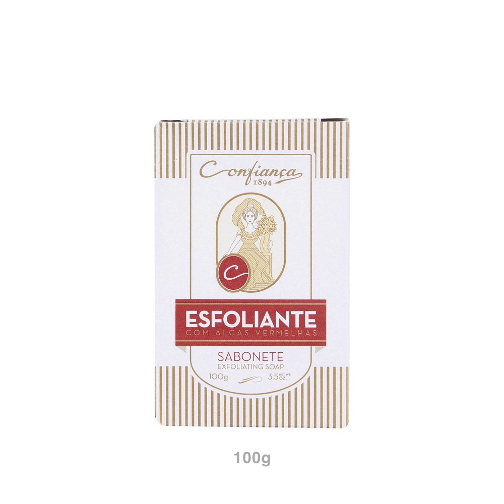 Sabonete Confiança Esfoliante 100gr