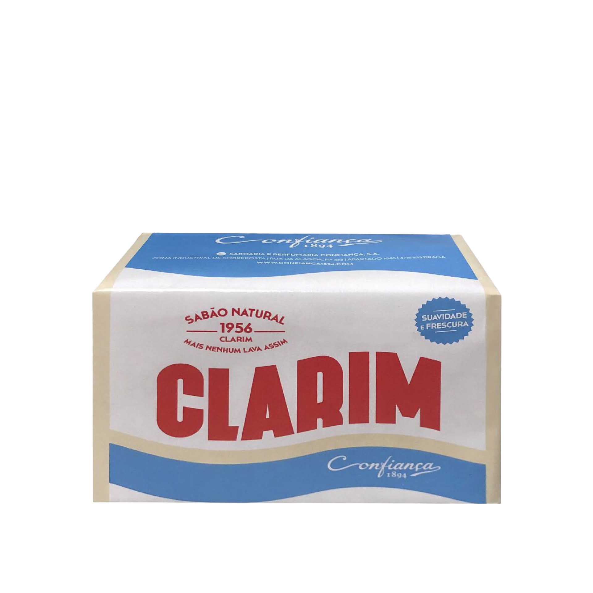 Sabão Confiança Clarim Barra