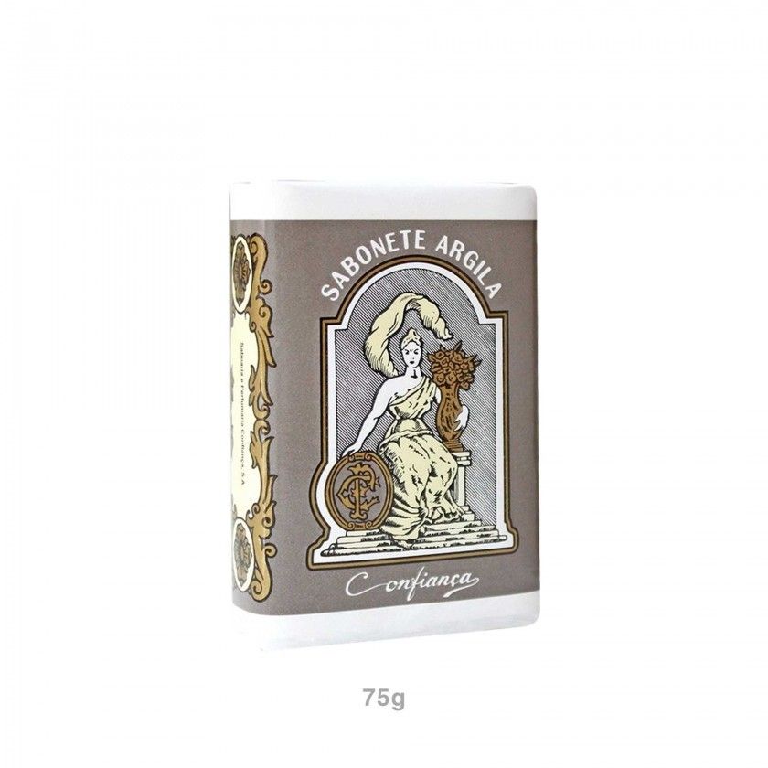 Sabonete Confiana Argila 75gr