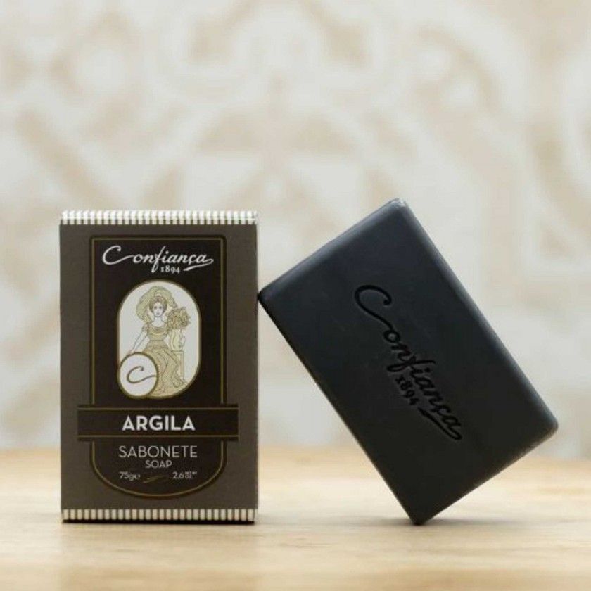 Sabonete Confiana Argila 75gr