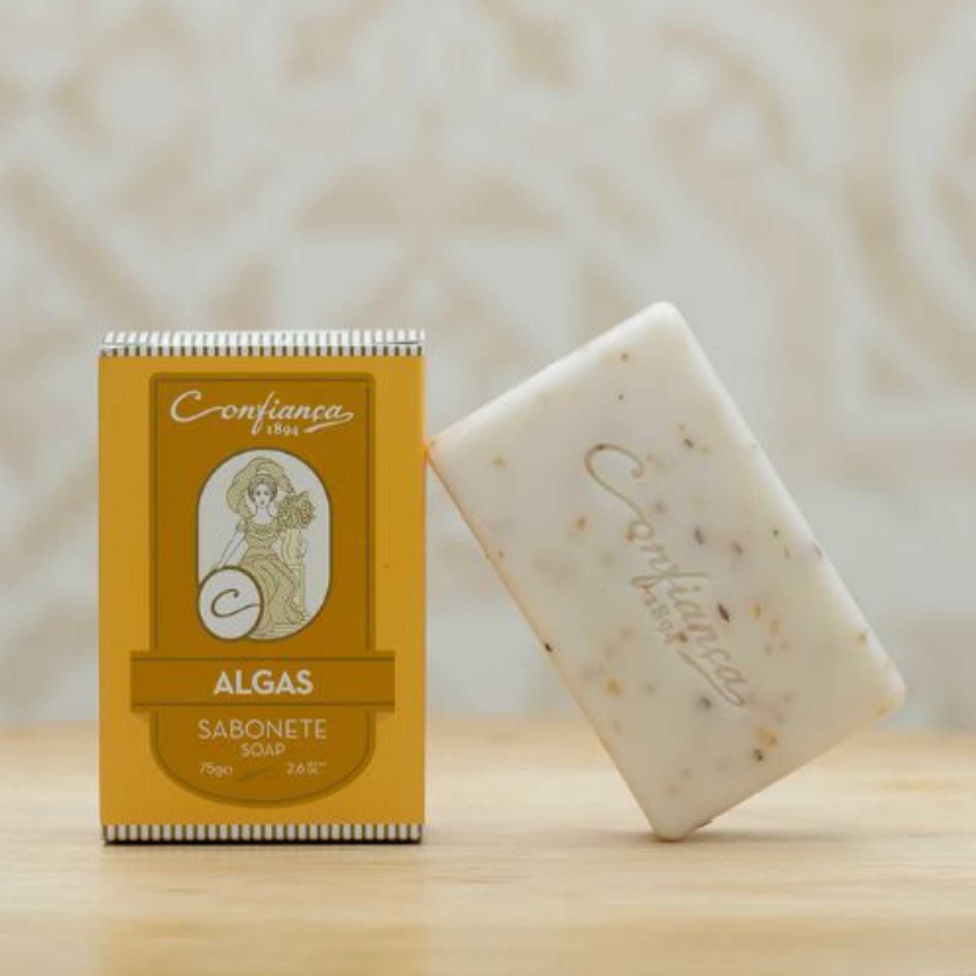 Sabonete Confiança Algas 75gr