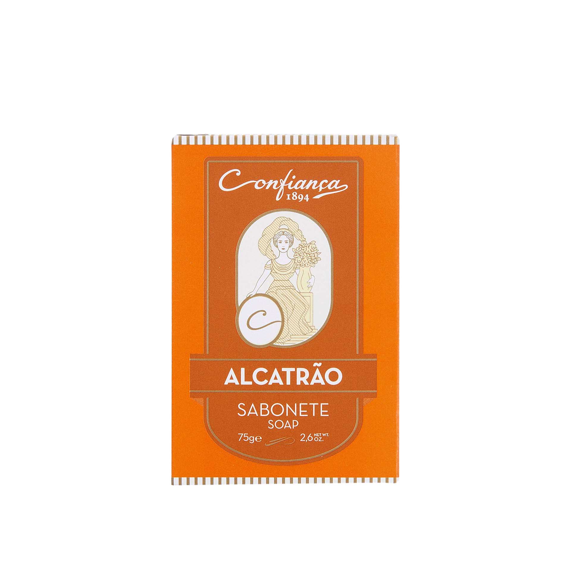 Sabonete Confiança Alcatrão 75gr