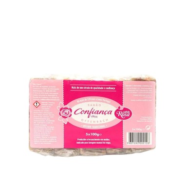 Sabão Confiança Barra Pack 5X100gr